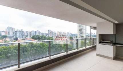 Brooklin - Apto. à venda c/131 m² (3 suites) e com 3 vagas - 8147831