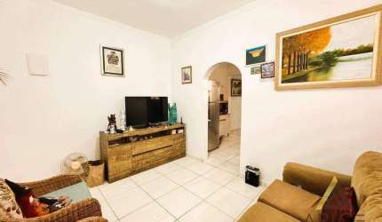 Apartamento à venda, 67 m² por R$ 340.000,00 - Boqueirão - Santos/SP