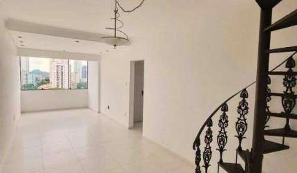 !!!OPORTUNIDADE!!! ÓTIMA COBERTURA PADRÃO com 200m² ÚTEIS - 03 DORMITÓRIOS sendo 01 SUÍTE MASTER - 04 BANHEIROS - por R$ 759 MIL - PONTA DA PRAIA