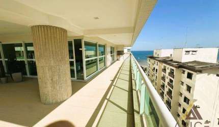 EXCLUSIVO APARTAMENTO PARA VENDA NO PRIME PLAZA RESIDENCE - CONSIDERADO O VERDADEIRO TRIPLE 'A' DE SANTOS