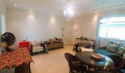 Apartamento à venda, 89 m² por R$ 445.000,00 - Aparecida - Santos/SP
