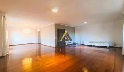!OPORTUNIDADE! MARAVILHOSO APARTAMENTO ALTO PADRÃO 01 por ANDAR com 260m² ÚTEIS - 04 DORMITÓRIOS sendo 02 SUÍTES - 05 BANHEIROS - 03 VAGAS - VILA RICA