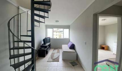Cobertura, 105 m² - venda por R$ 477.000,00 ou aluguel por R$ 3.720,00/mês - José Menino - Santos/SP