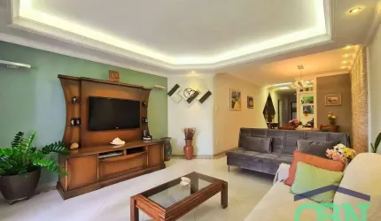 !!!OPORTUNIDADE!!! LINDO APTO. ALTO PADRÃO com 150m² ÚTEIS - 03 DORM. sendo 01 SUÍTE - VARANDA -  02 VAGAS - LAZER COMPLETO por R$ 1.059M - EMBARÉ