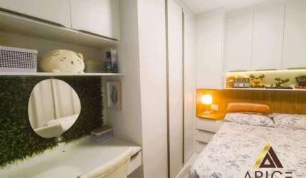 EXCLUSIVIDADE - MARAVILHOSO APARTAMENTO NOVO - REFORMADO - PORTEIRA FECHADA - 35m² ÚTEIS - CENTRO DE SÃO VICENTE