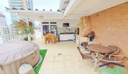 Cobertura à venda, 275 m² por R$ 1.889.000,00 - Boqueirão - Santos/SP