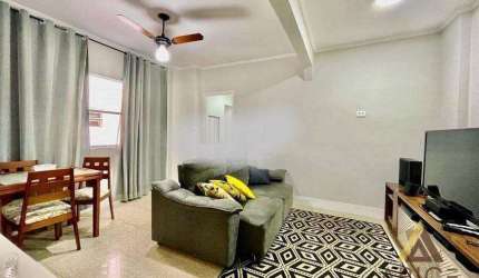 Apartamento à venda, 75 m² por R$ 580.000,00 - Ponta da Praia - Santos/SP