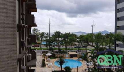 !!!OPORTUNIDADE!!! ÓTIMO APTO.  EM PRÉDIO FRENTE A PRAIA com 166m² ÚTEIS - 03 DOR. s/ 01 SUÍTE - 02 VAGAS - LAZER por R$ 949 MIL - APARECIDA SANTOS/SP