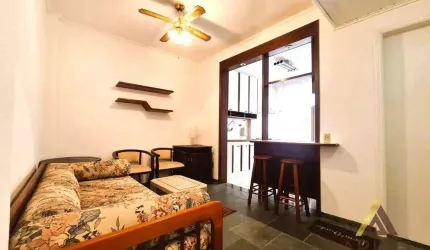 Apartamento à venda, 50 m² por R$ 469.000,00 - Gonzaga - Santos/SP