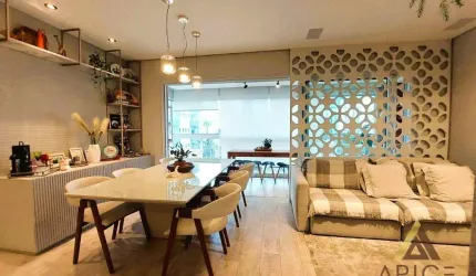Apartamento com 3 dormitórios à venda, 159 m² por R$ 1.995.000,00 - Embaré - Santos/SP