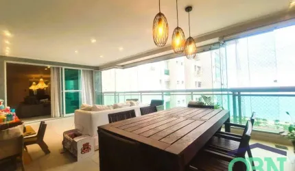 !!!OPORTUNIDADE!!! MARAVILHOSO APTO. ALTÍSSIMO PADRÃO com 233m² ÚTEIS - 04 SUÍTES - 03 VAGAS - LAZER COMPLETO por R$ 4.2M - APARECIDA SANTOS/SP