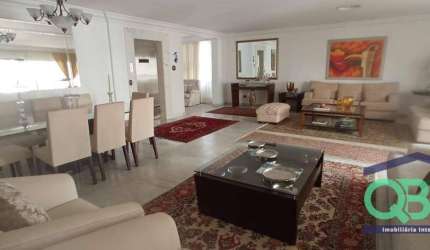 !!!OPORTUNIDADE!!! MARAVILHOSO APTO. ALTO PADRÃO com 275m² ÚTEIS - 04 DORM. - 02 SALAS - 02 VAGAS - GONZAGA/SANTOS