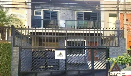Sobrado com 4 dormitórios, 266 m² - venda por R$ 2.899.000,00 ou aluguel por R$ 12.750,00/mês - Gonzaga - Santos/SP