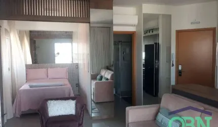 Studio com 1 dormitório à venda, 47 m² por R$ 795.000,00 - Boqueirão - Santos/SP
