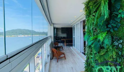 !!!!OPORTUNIDADE!!!! VENDO MARAVILHOSO Apto. 04 Dorm. - 03 Vagas - 189m² ÚTEIS - Lazer Completo - FRENTE AO MAR - R$ 2.600.000 - Ponta da Praia/Santos