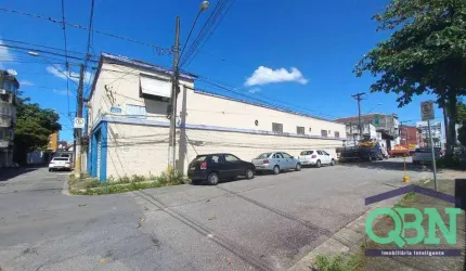Galpão à venda, 670 m² por R$ 2.750.000,00 - Macuco - Santos/SP