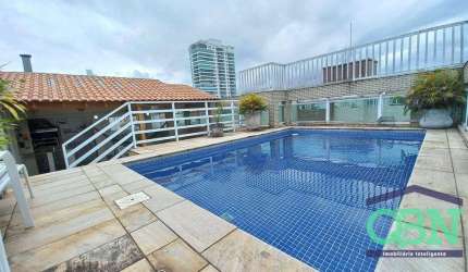 Cobertura à venda, 472 m² por R$ 2.150.000,00 - Ponta da Praia - Santos/SP
