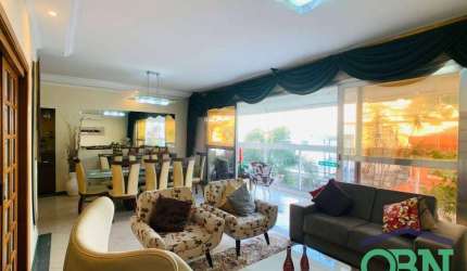 Apartamento à venda, 212 m² por R$ 1.700.000,00 - Aparecida - Santos/SP