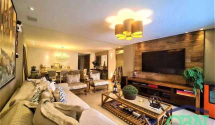 Apartamento Garden com 3 dormitórios, 330 m² - venda por R$ 3.199.000,00 ou aluguel por R$ 28.000,00/mês - Aparecida - Santos/SP