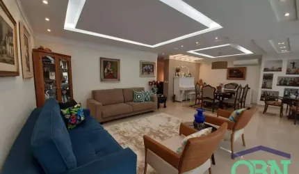 Apartamento com 4 dormitórios à venda, 191 m² por R$ 2.299.000,00 - Gonzaga - Santos/SP
