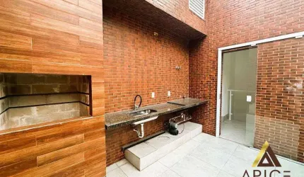 !!OPORTUNIDADE!! LINDO SOBRADO NOVO com 175M² ÚTEIS - 03 DORM. SENDO 02 SUÍTES - 02 VAGAS - ESPAÇO GOURMET - por R$ 1.190 MILHÕES - GONZAGA SANTOS/SP