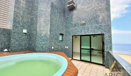 Cobertura com 2 dormitórios à venda, 178 m² por R$ 1.299.000,00 - Pompéia - Santos/SP