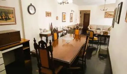 Apartamento à venda, 137 m² por R$ 699.000,00 - Boqueirão - Santos/SP