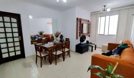 Apartamento à venda, 98 m² por R$ 570.000,00 - Embaré - Santos/SP