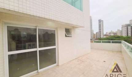 !!!APARTAMENTO GARDEN NOVO!! com 2 dormitórios, 94 m² - venda por R$ 763.000 ou aluguel por R$ 5.500/mês - Embaré - Santos/SP