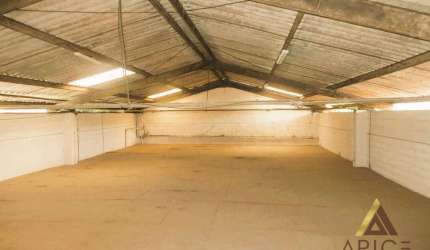 Galpão, 1000 m² - venda por R$ 3.487.000,00 ou aluguel por R$ 24.000,00/mês - Macuco - Santos/SP