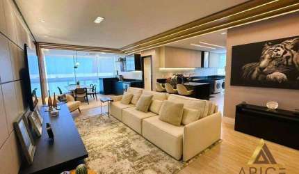 Apartamento à venda, 91 m² por R$ 2.600.000,00 - Aparecida - Santos/SP