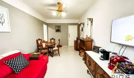 Apartamento à venda, 90 m² por R$ 508.000,00 - Campo Grande - Santos/SP