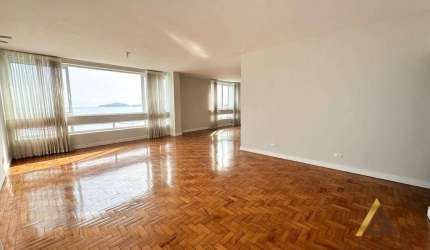Apartamento com 3 dormitórios à venda, 255 m² por R$ 2.550.000,00 - Boqueirão - Santos/SP