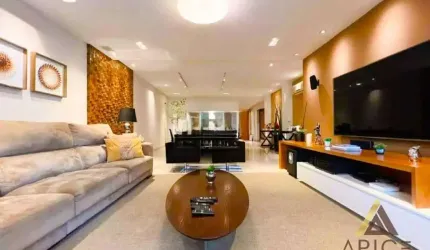 !!!OPORTUNIDADE!!! MARAVILHOSO APTO. ALTO PADRÃO - 03 SÚITES - 03 VAGAS - LAZER COMPLETO - 232m² ÚTEIS - VENDA R$ 3.399.000,00 - Aparecida - Santos/SP