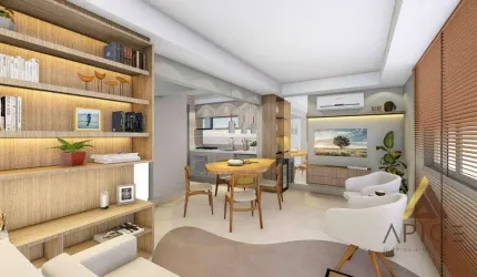 MARAVILHOSA CASA NOVA MOBILIADA E EQUIPADA - 145m² A/C - 03 DORM. s/ 02 SUÍTES - 04 W.C - CHURRASQUEIRA - TERRAÇO LOUNGE por R$ 1.459M  GONZAGA/SANTOS