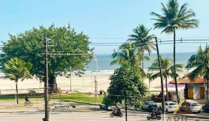 !!!!OPORTUNIDADE ÚNICA!!!! APTO. PADRÃO COM VISTA FRONTAL DA PRAIA - 90m² ÚTEIS - 02 DORM. - 03 W.C - DEP.  COMPLETA por R$ 349 MIL - PRAIA DO IRARARÉ