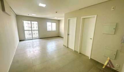 Sala para alugar, 50 m² por R$ 2.320,00/mês - Vila Matias - Santos/SP