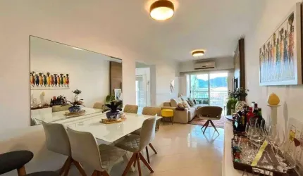 !!!OPORTUNIDADE!!! LINDO APTO. PADRÃO com 85m² ÚTEIS - VISTA MAR - 02 DORM. sendo 01 SUÍTE - 01 VAGA - LAZER COMPLETO por R$ 849 MIL - PONTA DA PRAIA