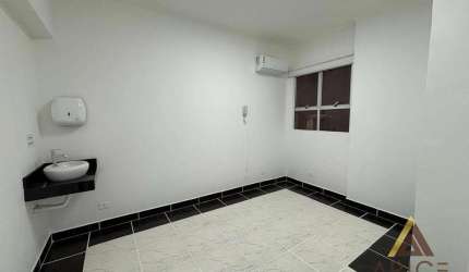 Sala para alugar, 50 m² por R$ 1.800,00/mês - Campo Grande - Santos/SP
