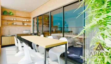 !!OPORTUNIDADE!! LINDO APARTAMENTO LANÇAMENTO com 75m² ÚTEIS - 02 DORM. sendo 01 SUÍTE - 02 W.C- VARANDA  GOURMET - LAZER COMPLETO - 01 VAGA DEMARCADA
