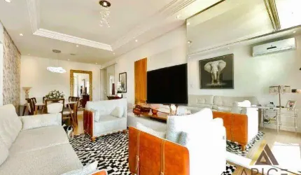 !!!OPORTUNIDADE!!! LINDO APTO. PADRÃO com 110m² ÚTEIS - 02 DORM. sendo 01 SUÍTE - 03 W.C - DEP. COMPLETA - 01 VAGA por R$ 639 MIL - SANTOS/MARAPÉ