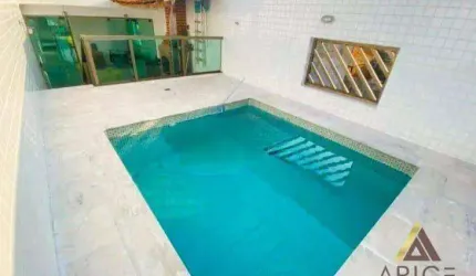 MARAVILHOSA CASA com 216m² ÚTEIS - PISCINA - ESPAÇO GOURMET COM CHURRASQUEIRA - 03 DORM sendo 01 SUÍTE. - 04 W.C - 02 VAGAS COBERTAS por 1.289M
