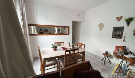 Apartamento com 1 dormitório à venda, 57 m² por R$ 279.000,00 - Itararé - São Vicente/SP