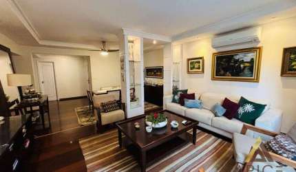 !!!OPORTUNIDADE!!! LINDO APARTAMENTO ALTO PADRÃO NA VILA RICA com 160m² ÚTEIS - 03 DORM. sendo 02 SUÍTES - 02 VAGAS por R$ 1.189M - SANTOS/SP
