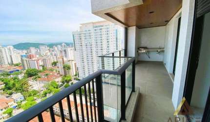EXCELENTE APTO. ALTO PADRÃO NOVO com 54m² ÚTEIS - 01 SUÍTE COM VARANDA - VARANDA GOURMET - 02 W.C - 01 VAGA DEMARCADA - LAZER COMPLETO - BOQUEIRÃO