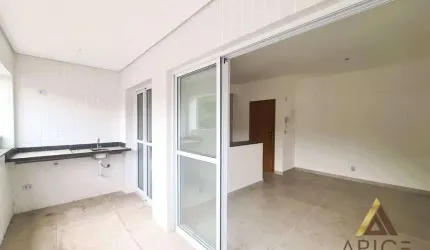 EXCELENTE APARTAMENTO NOVO com 59m² ÚTEIS - 02 DORM. sendo 01 SUÍTE - 02 W.C - VARANDA  GOURMET - 01 VAGA - LAZER COMPLETO  por À PARTIR DE R$ 549 MIL