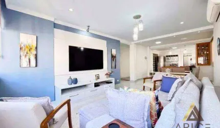 Apartamento com 2 dormitórios à venda, 104 m² por R$ 879.000,00 - Gonzaga - Santos/SP