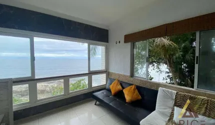 Apartamento com 2 dormitórios à venda, 88 m² por R$ 549.000,00 - Ilha Porchat - São Vicente/SP