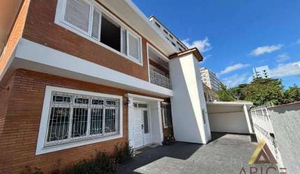 Sobrado com 5 dormitórios para alugar, 290 m² por R$ 18.000,00/mês - Ponta da Praia - Santos/SP