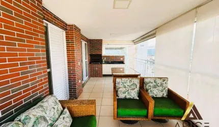 !!OPORTUNIDADE!! APTO. ALTO PADRÃO PORTEIRA FECHADA com 138m² ÚTEIS - 03 SUÍTES - VARANDA GOURMET - LAZER COMPLETO - 02 VAGAS por R$ 2.179M  VILA RICA
